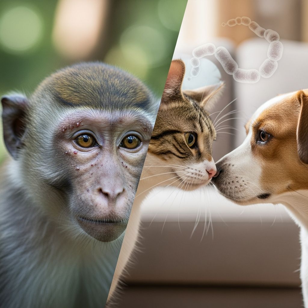 Pet Health Alerts: Monkeypox and Strep Zoo Risks Essential guidance for pet owners on protecting dogs, cats, and exotic pets from emerging zoonotic threats like monkeypox and Streptococcus zooepidemicus.