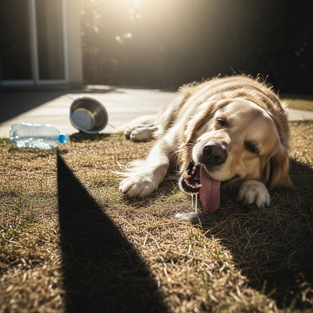 Heatstroke In Pets: Emergency Steps And Prevention Guide Essential strategies to identify, treat, and prevent heatstroke in dogs and cats for safer summers.