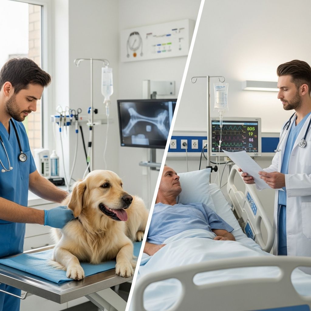 Pet Hospitals vs Human Hospitals: Key Comparisons Discover how advanced pet hospitals mirror human medical centers in technology and care while adapting uniquely to animal patients for optimal outcomes.