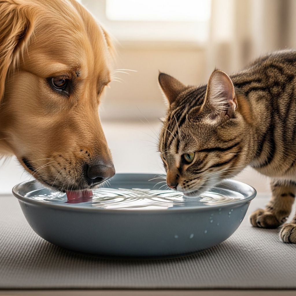Pet Hydration Guide: Water Needs for Dogs and Cats Discover essential daily water requirements for dogs and cats, factors influencing intake, and practical tips to ensure optimal hydration for your pets' health.