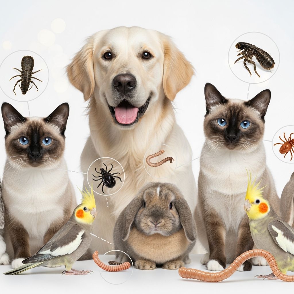 Pet Parasites: 9 Common Threats, Signs And Prevention Essential insights into common parasites affecting cats and dogs, including symptoms, risks, and prevention strategies for healthier pets.