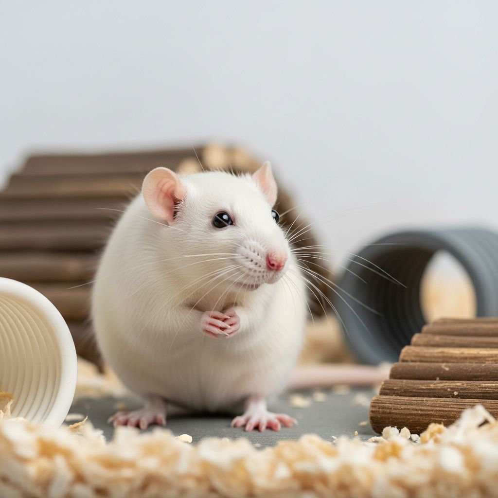 Understanding common illnesses, infections, and conditions affecting pet rats