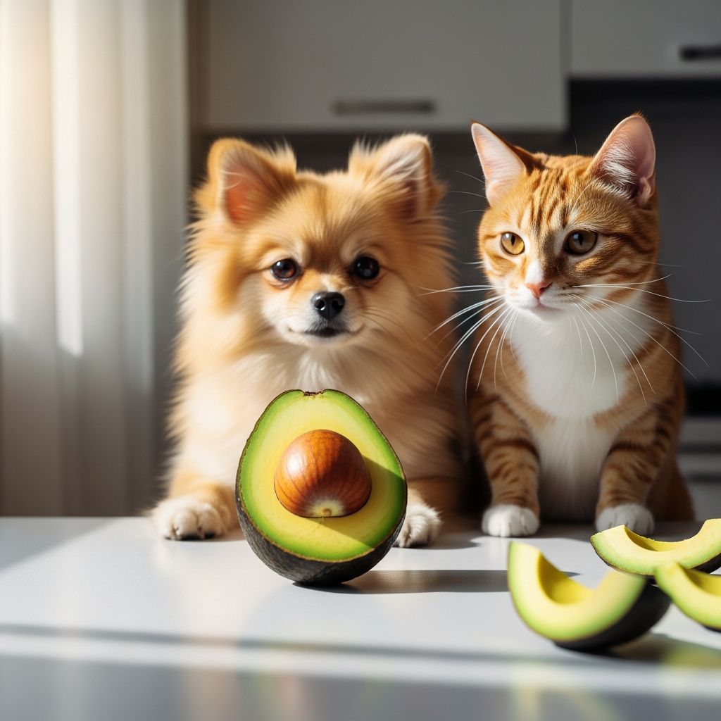 Understanding avocado toxicity risks for cats and dogs
