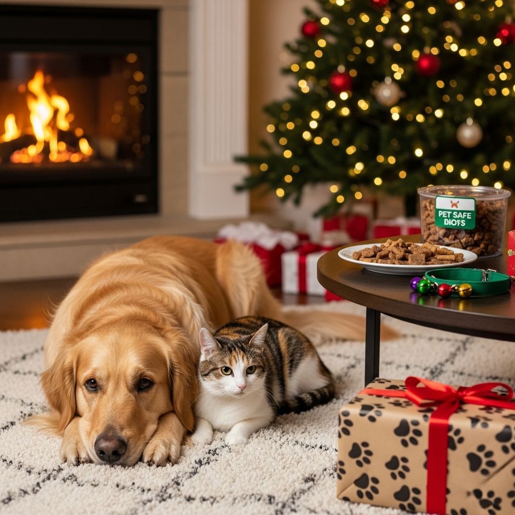 Essential strategies to protect your beloved pets during holiday celebrations and gatherings
