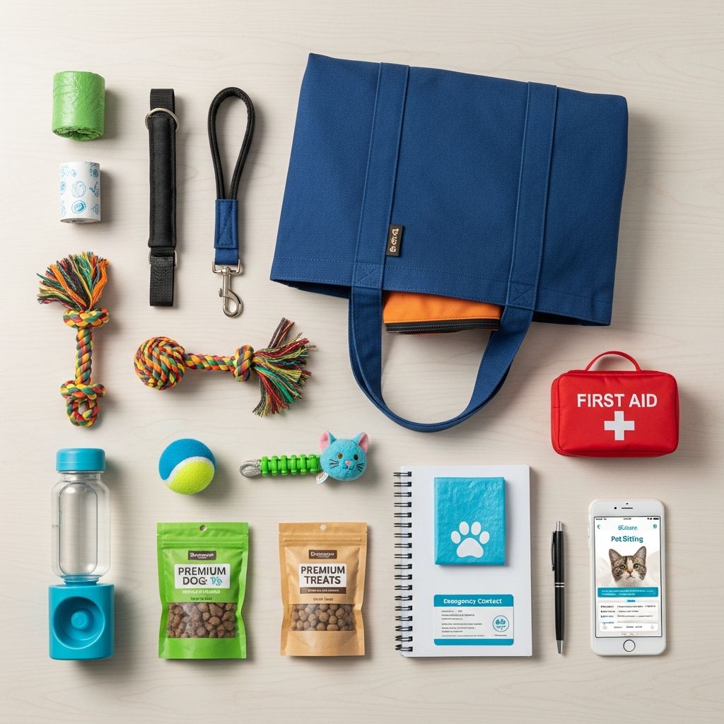 Comprehensive guide to preparing for a reliable pet sitter, ensuring your furry friends stay happy and safe while you're away.