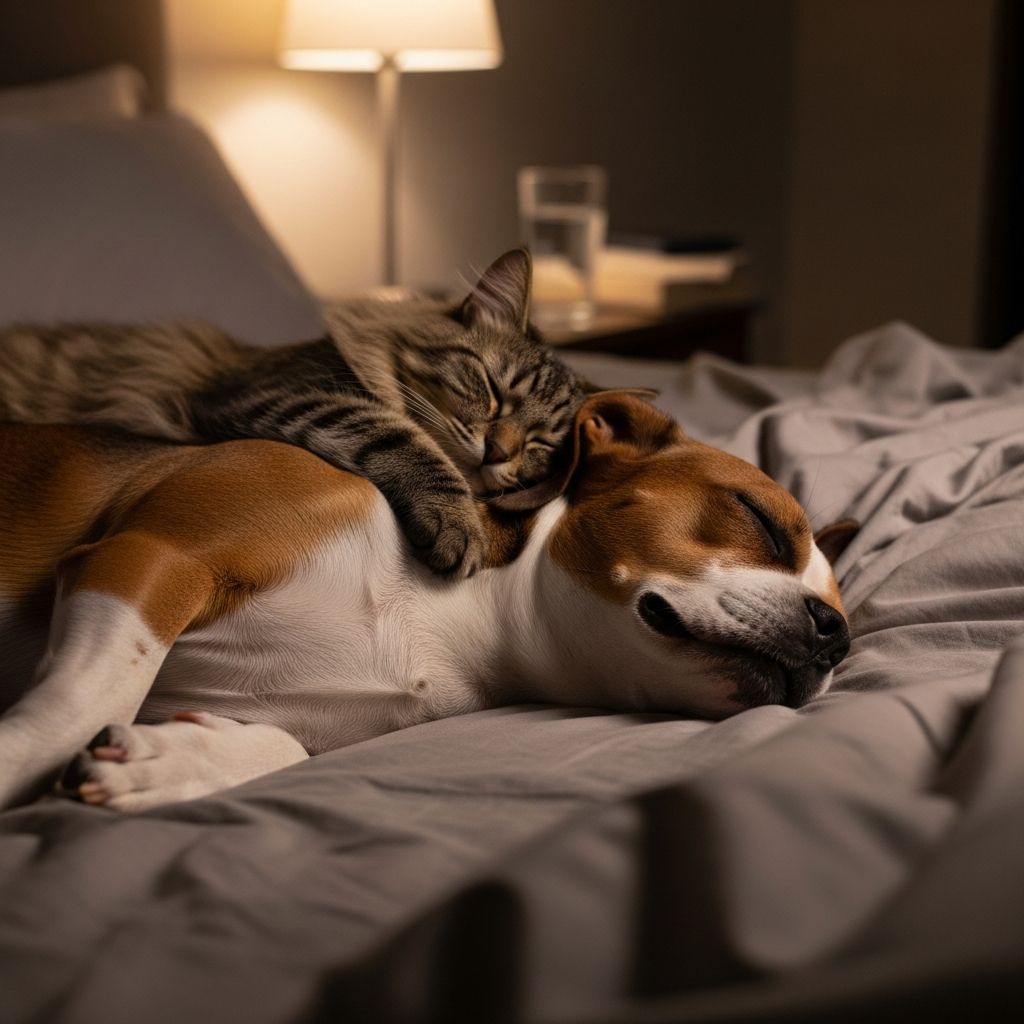 Pet Snoring: When to Worry and What to Do Discover if your dog's or cat's snoring is harmless or a sign of serious health issues, and learn expert steps to take for better breathing.