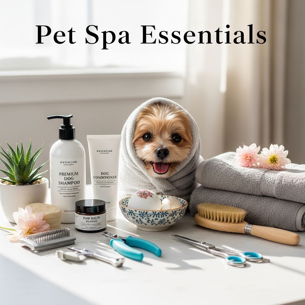 Pet Spa Essentials: 4 Services That Boost Health And Calm Unlock the transformative power of pet spas for your furry companion's health, happiness, and hygiene.