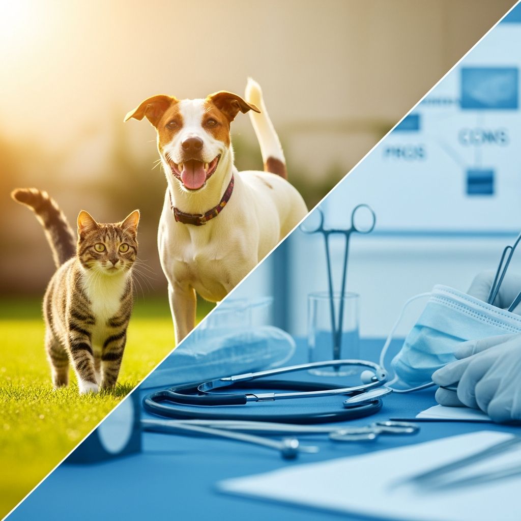 Pet Sterilization: Benefits, Risks and Choices Explore the comprehensive guide to sterilizing dogs and cats, weighing health benefits against potential risks for informed pet parenting.