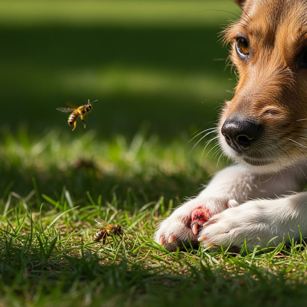 Pet Stings: 6 Signs, First Aid, And When To See A Vet Discover vital steps to manage bee and wasp stings in pets, from home remedies to spotting life-threatening reactions for quick, safe care.