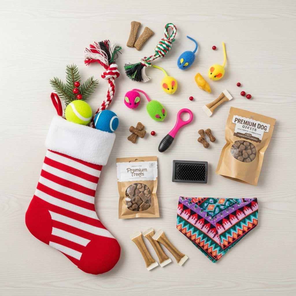 Pet Stocking Stuffers: Safe, Vet-Approved Holiday Gift Ideas Discover affordable, fun, and practical stocking stuffer ideas to delight cats and dogs this holiday season with safe, enriching gifts.