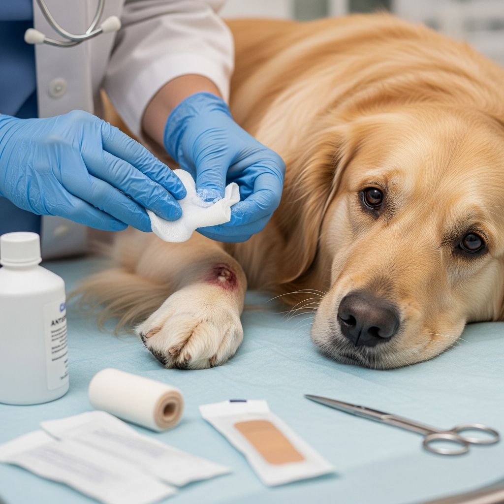 Pet Wound Care: Essential Steps For Faster Healing Essential strategies for treating and healing wounds in dogs, cats, and other pets to prevent infection and promote recovery.
