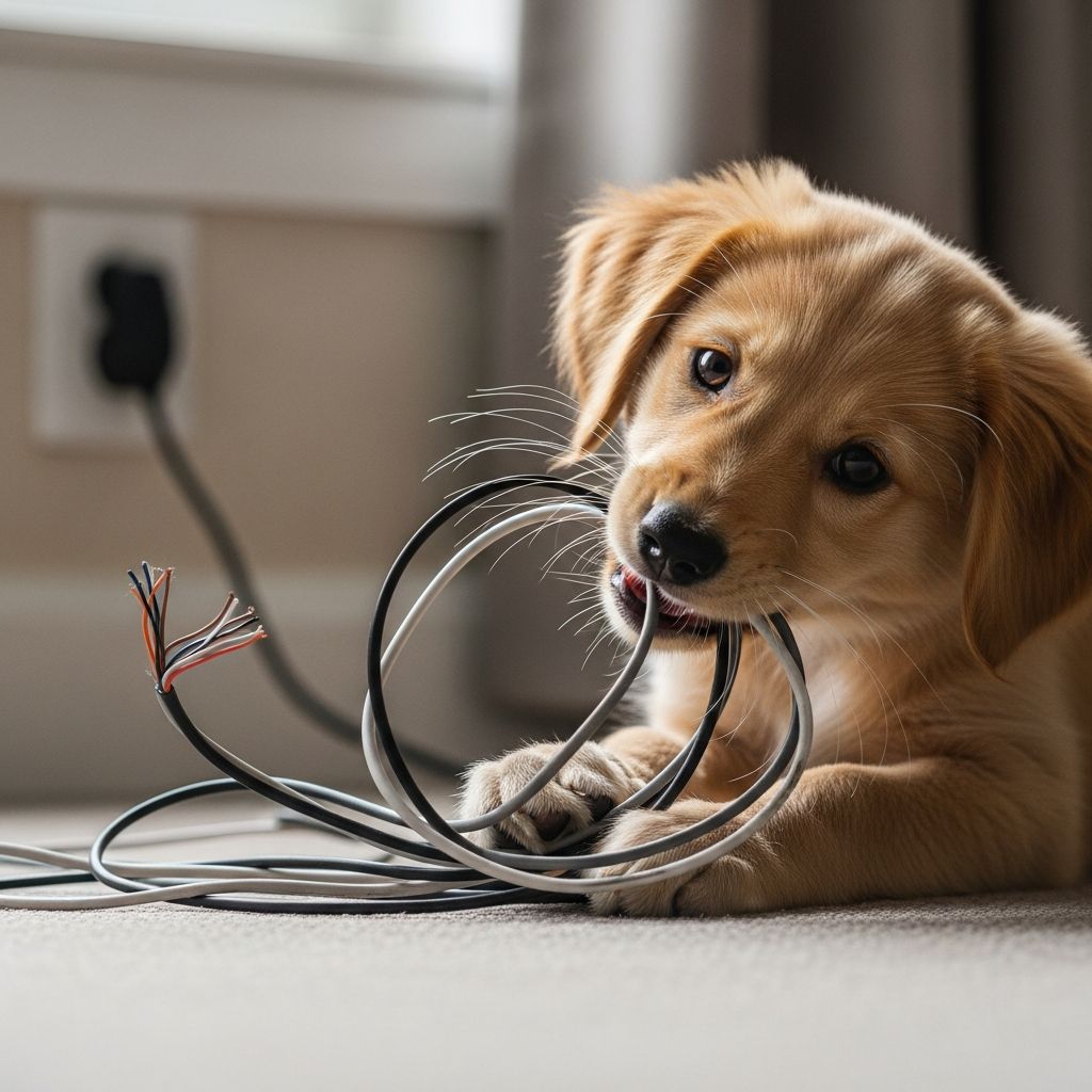 Pets Chewing Wires: Prevention, Repair, And Safety Guide Discover why pets target cables, the hidden dangers involved, and proven strategies to safeguard your home and furry companions from electrical mishaps.