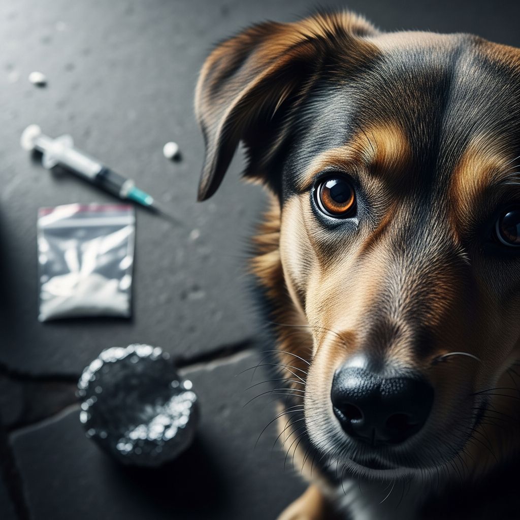 Discover how illicit substances threaten companion animals, from symptoms to lifesaving treatments and prevention strategies.