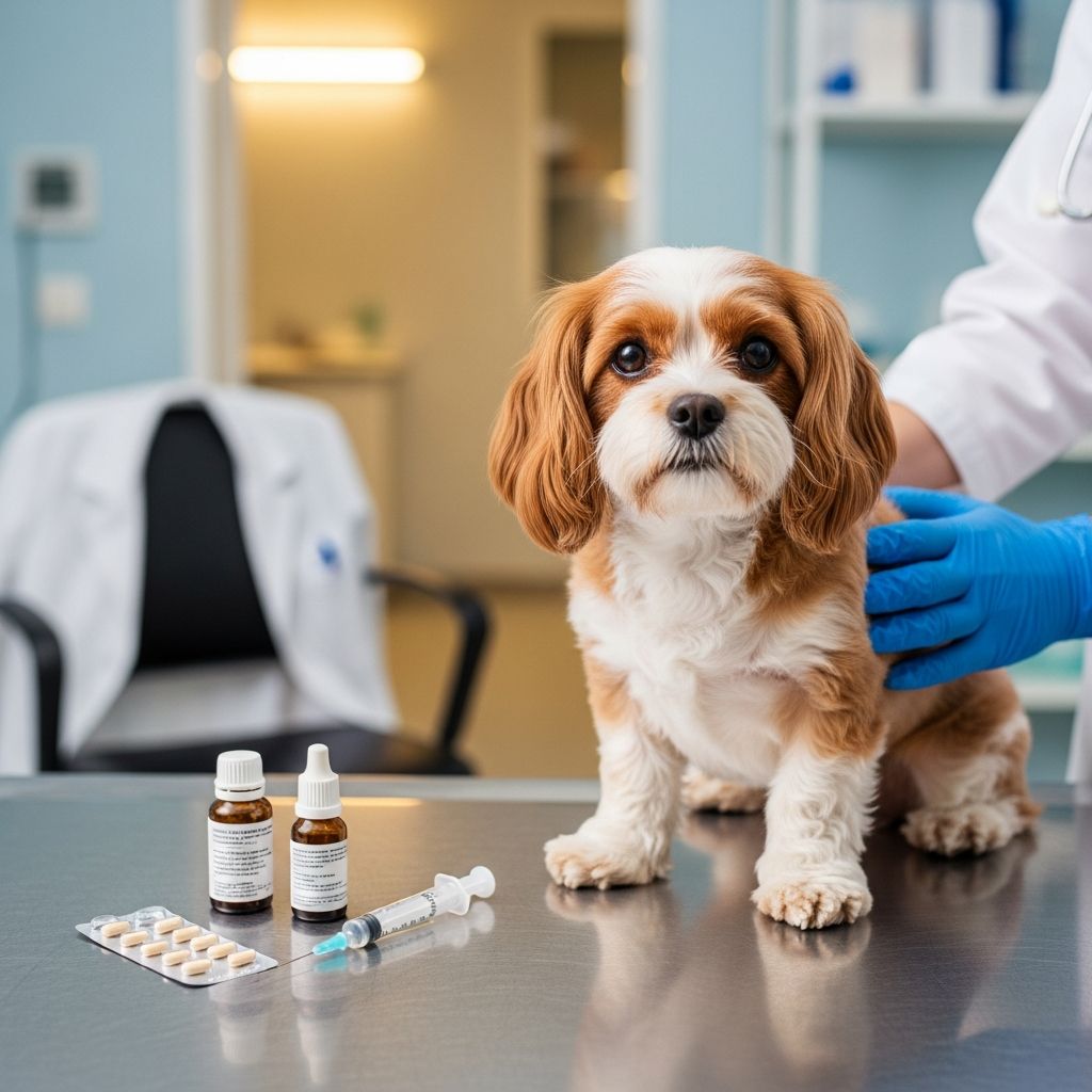 Pharmacological Management of IBD in Small Animals Comprehensive guide to medication options for treating inflammatory bowel disease in companion animals