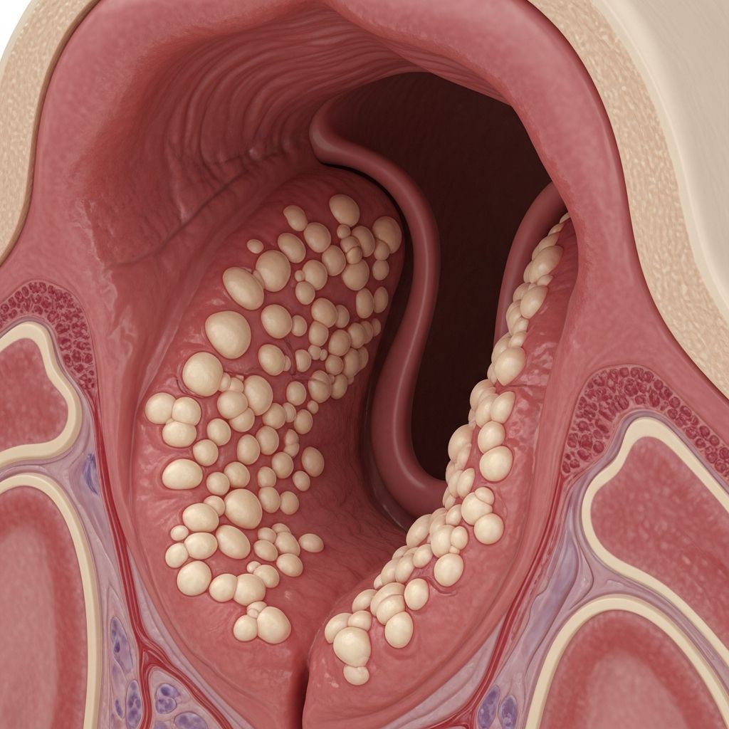 Understanding the common throat condition affecting young horses' performance and airway health.