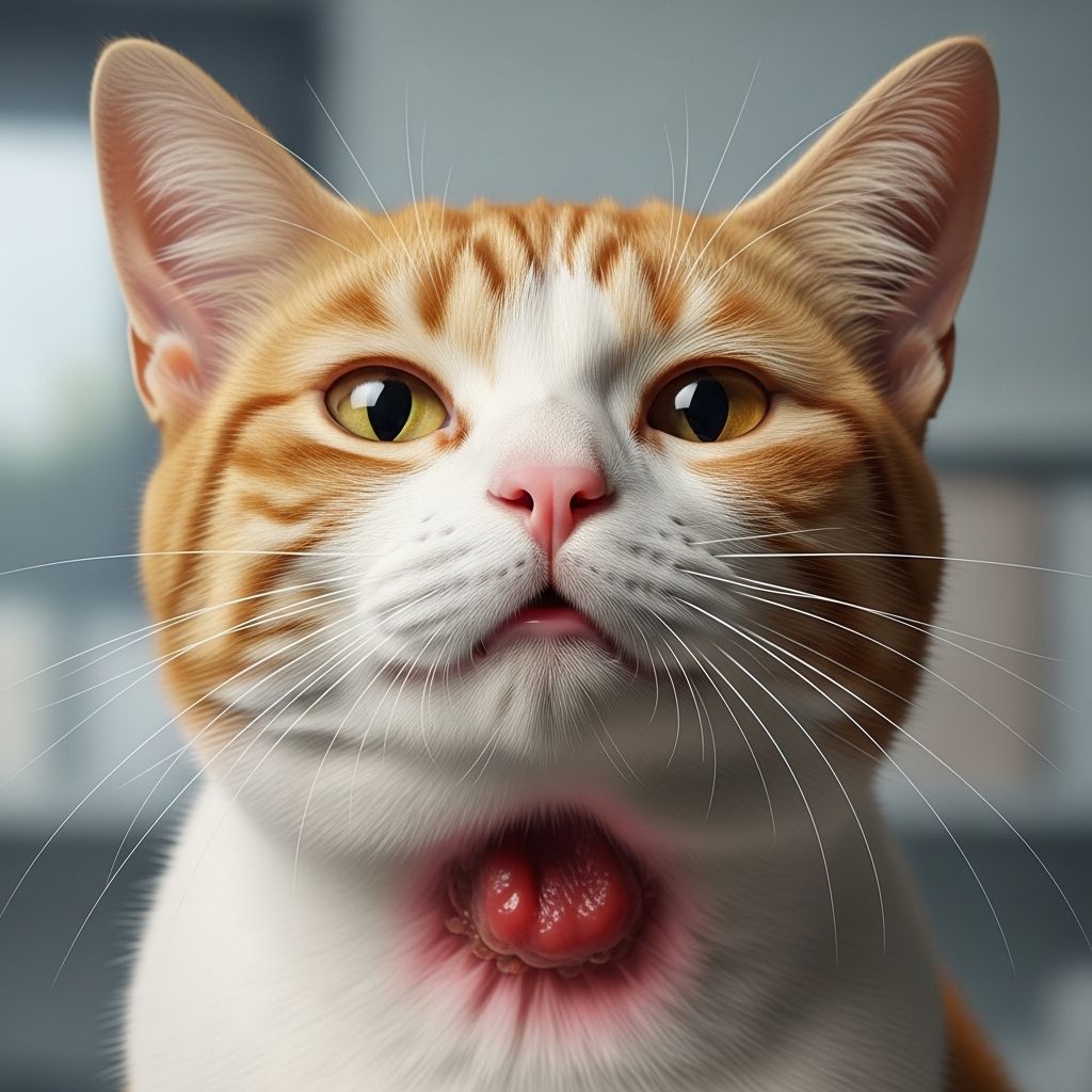Pharyngitis In Cats: Comprehensive Guide For Pet Owners Understand the causes, signs, diagnosis, and effective treatments for throat inflammation in felines to ensure your cat's comfort and recovery.