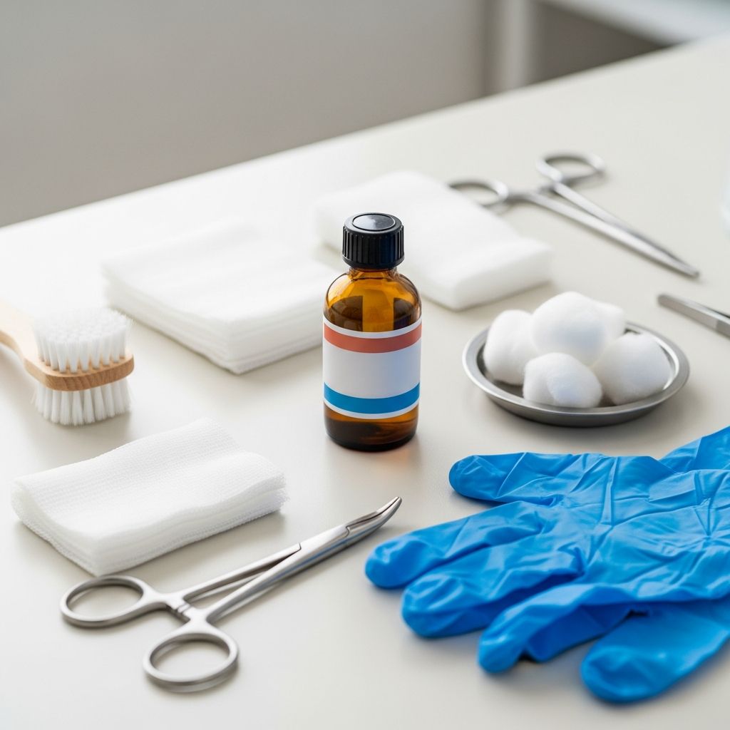 Exploring the efficacy, applications, and safety of phenol-based compounds for animal disinfection and wound care.