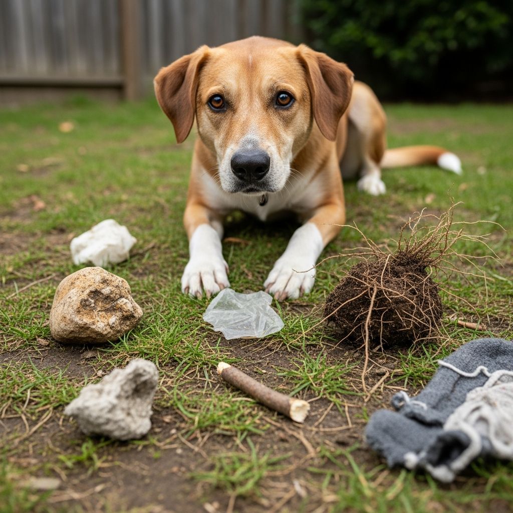 Pica In Dogs: Causes, Signs, And How To Treat Discover why dogs eat non-food items like dirt or rocks, the health risks involved, and effective strategies for diagnosis and management.
