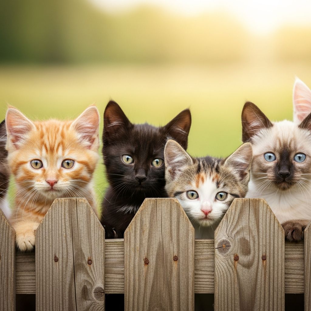 Picking Your Ideal Kitten: Essential Guide For New Owners Discover essential steps to select a healthy, sociable kitten that matches your home and lifestyle for a joyful companionship.