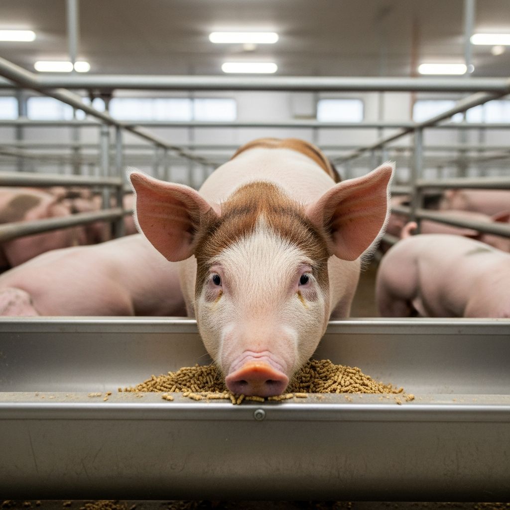 Pig Feeding Strategies: Practical Guide For All Life Stages Master effective feeding techniques to boost pig health, growth rates, and farm profitability through tailored nutrition plans.