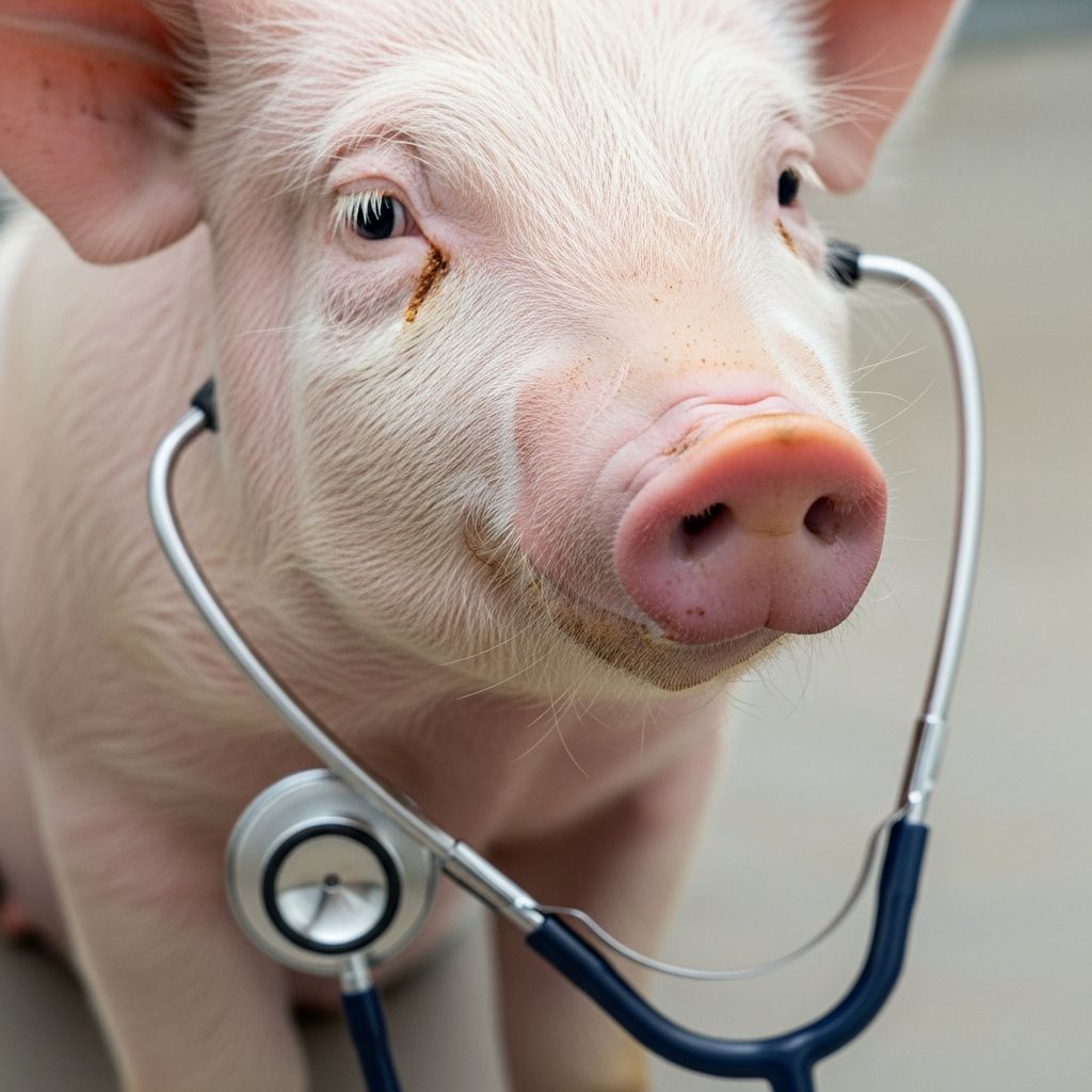 Pig Respiratory Disorders: Comprehensive Guide For Producers Comprehensive insights into causes, symptoms, and management of respiratory issues in swine production for healthier herds.