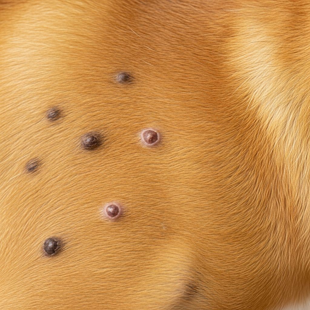 Pigmented Skin Lesions in Dogs: Causes and Care Understanding dark spots and skin discoloration in your canine companion