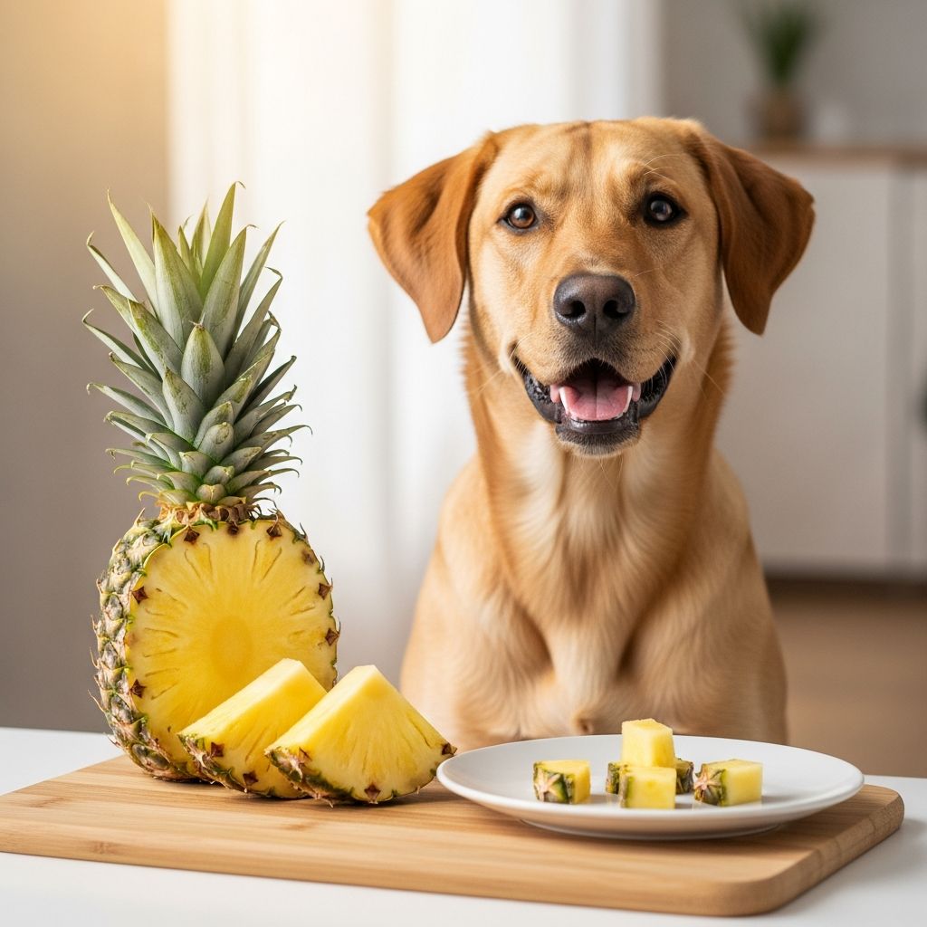 Discover if pineapple is a healthy snack for your dog, explore its benefits, risks, and best serving methods for optimal pet health.