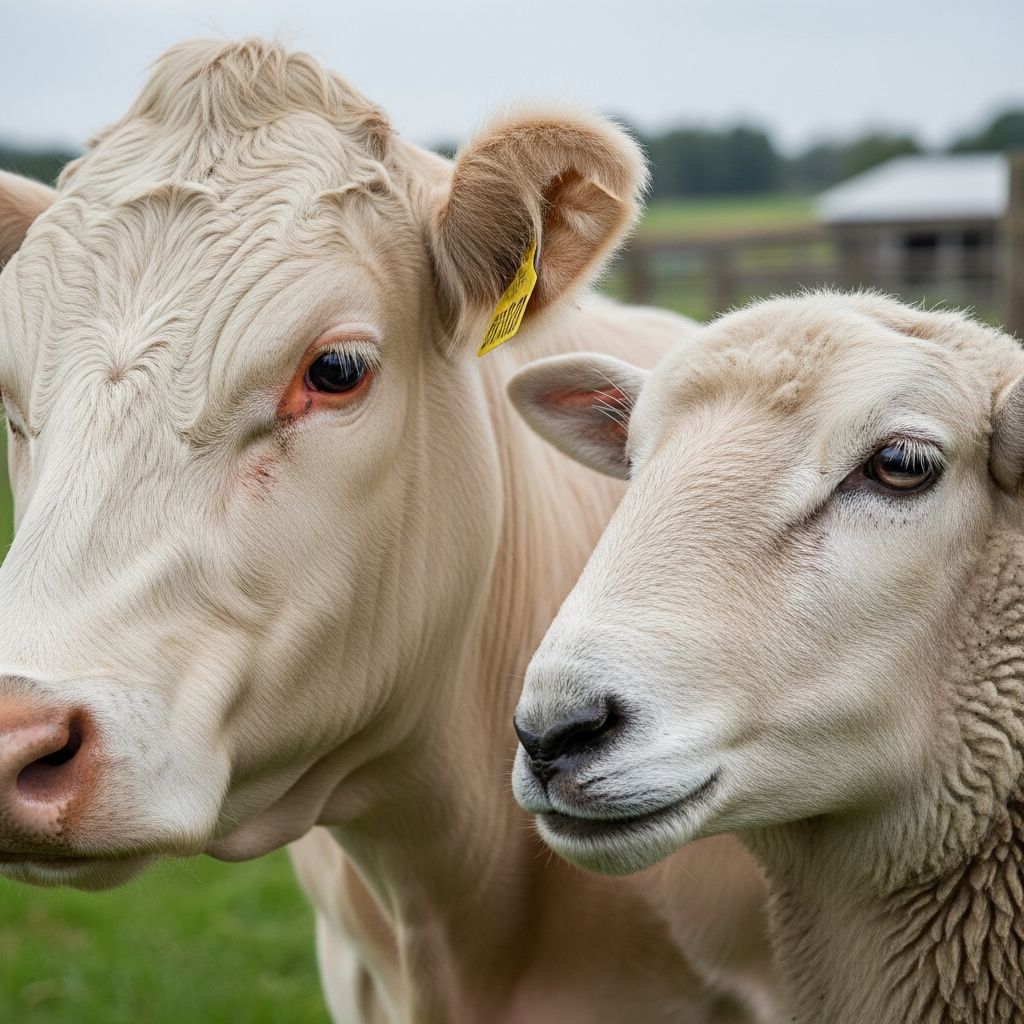 Pink Eye in Cattle and Sheep: Causes and Care Comprehensive guide to recognizing, treating, and preventing infectious eye diseases in livestock for optimal herd health.