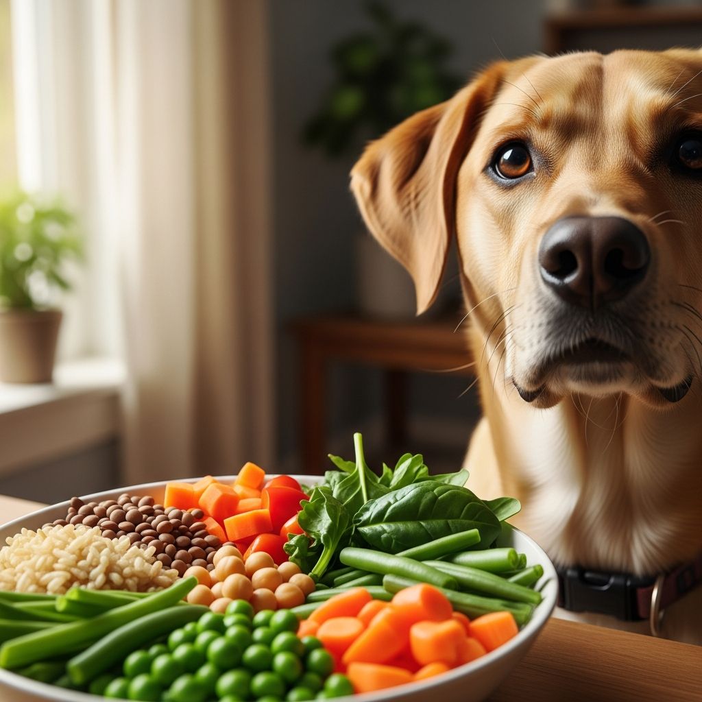 Explore the science, benefits, and risks of feeding dogs vegetarian or vegan diets to make informed choices for your pet's well-being.