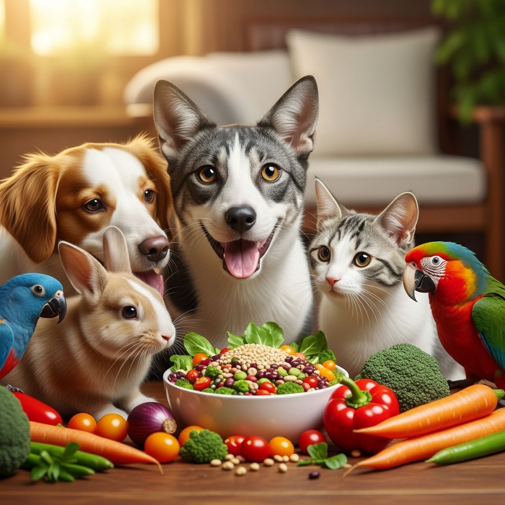 Plant-Based Diets for Pets: Safety, Nutrition & Alternatives Understanding the nutritional challenges and viable options for vegetarian and vegan pet feeding.