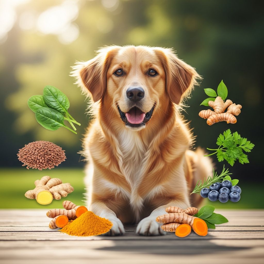 Explore vegetarian glucosamine options for canine joint health and mobility.