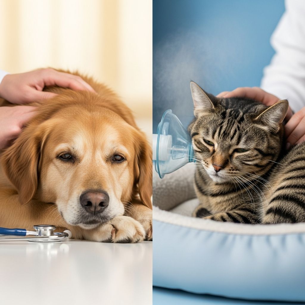Pneumonia In Dogs And Cats: Signs, Diagnosis, Treatment 2025 Comprehensive guide to recognizing, diagnosing, and treating lung infections in pets for better recovery outcomes.