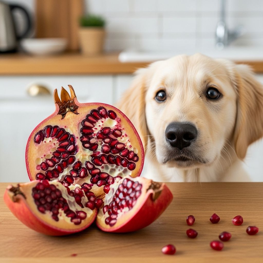 Discover if pomegranates are a healthy treat for your dog, weighing benefits against potential health risks and expert advice.