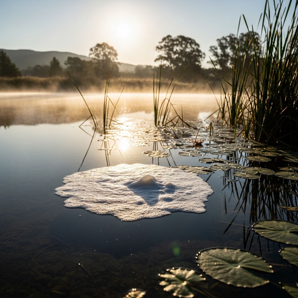 Understanding Pond Foam: Root Causes and Effective Solutions Discover why foam forms in ponds and learn proven strategies to eliminate it.