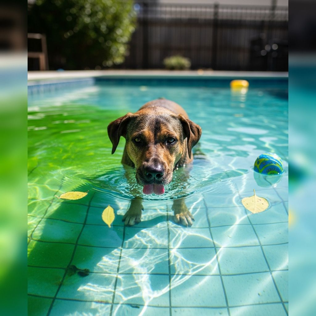 Pool Water and Dogs: Health Risks and Safety Understand the dangers of pool water for dogs and how to keep your pet safe