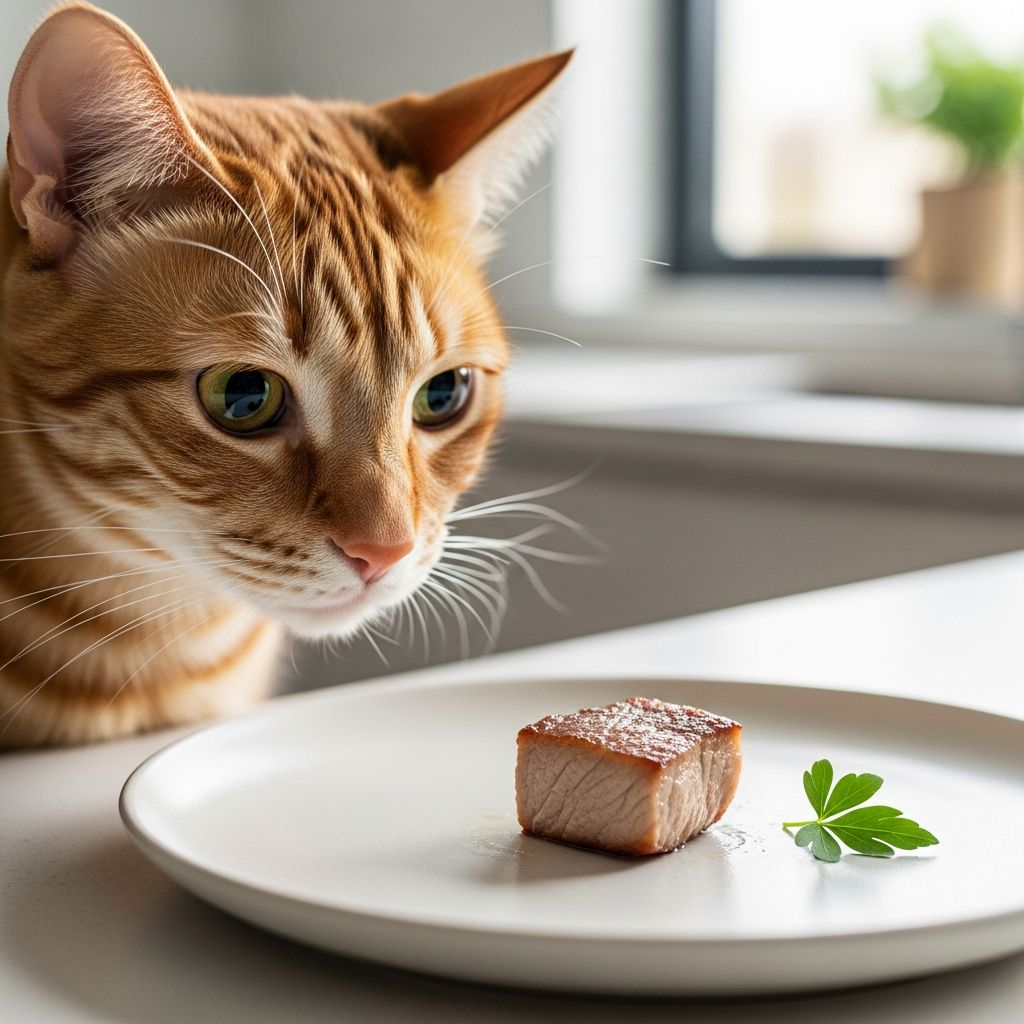 Pork in Your Cat’s Diet: Safety and Nutrition Learn whether pork is safe for cats and how to serve it properly