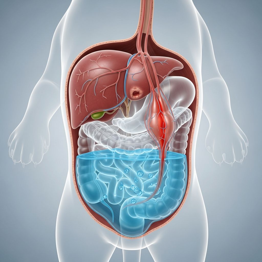 Portal Hypertension and Fluid Buildup in Small Animal Pets Understanding elevated portal pressure and abdominal fluid accumulation in companion animals