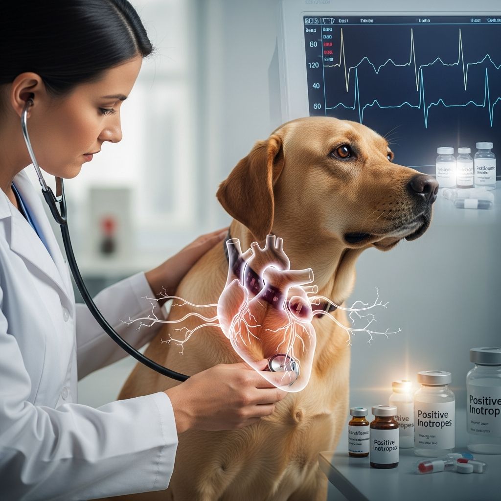 Boosting Heart Strength: Positive Inotropes in Veterinary Care Discover how positive inotropes enhance cardiac contractility in animals, improving outcomes in heart failure and shock conditions.