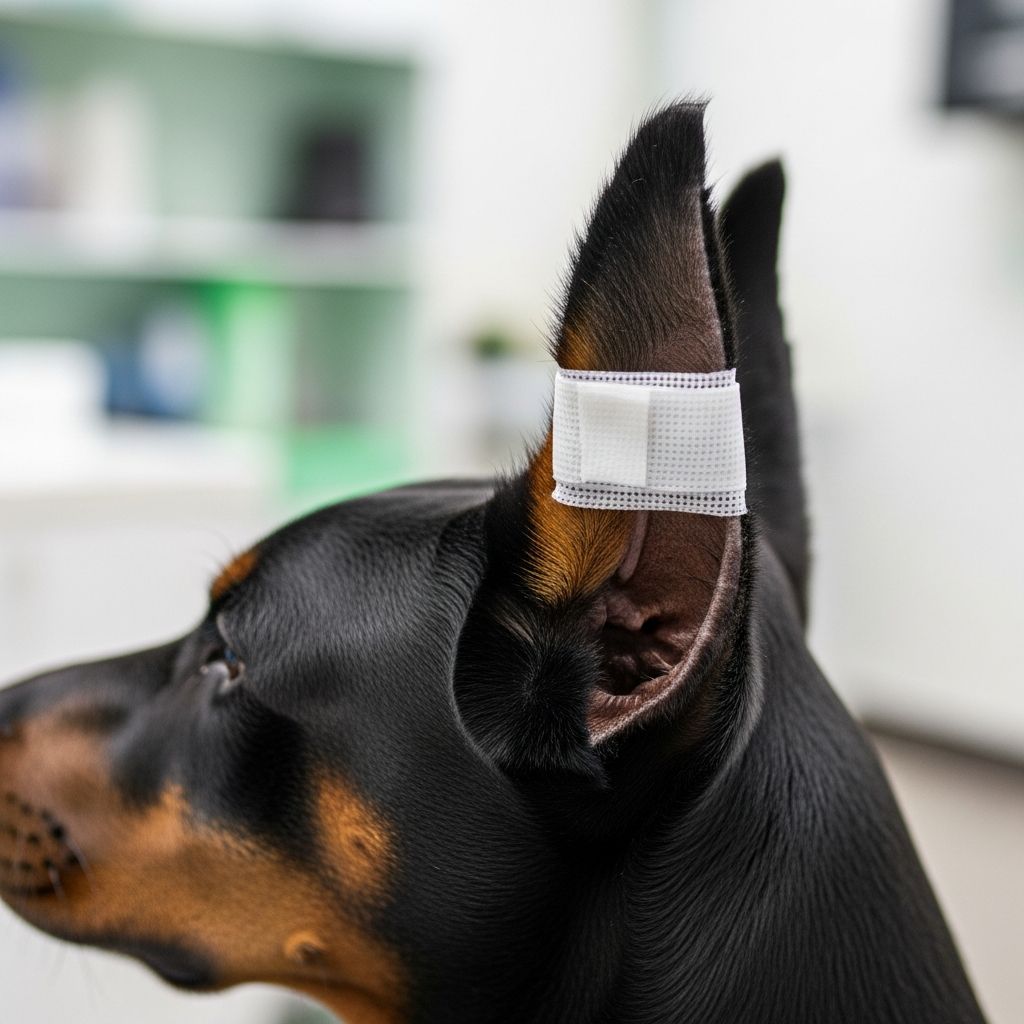Post-Crop Ear Care For Dogs: Essential Aftercare Guide Master the essential steps for optimal healing and ear shaping after your dog's cropping surgery with this detailed owner guide.
