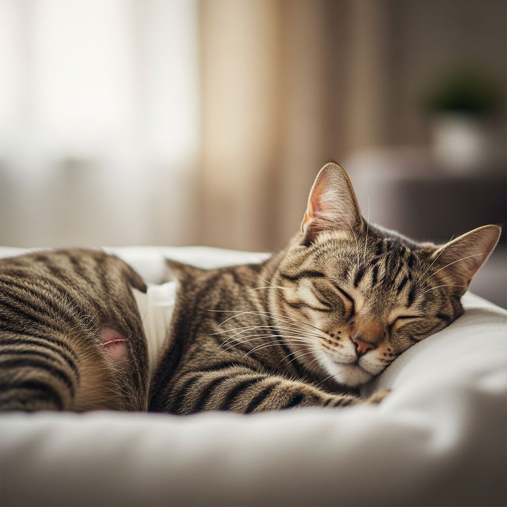 Post-Spay Recovery For Cats: 14-Day Home Care Guide Essential guide to ensuring your cat's smooth healing after spaying surgery with timeline, tips, and monitoring advice.