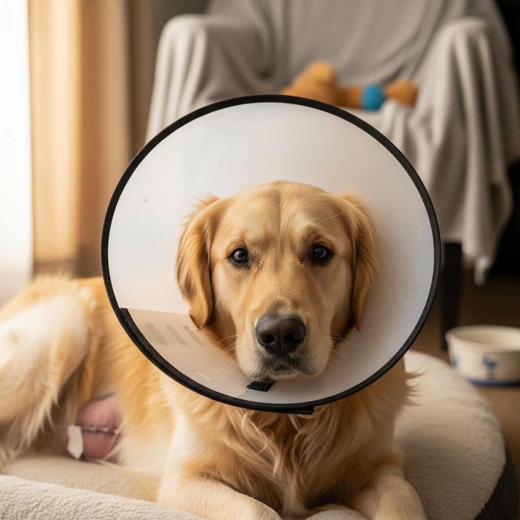 Post-Spay Recovery For Dogs: 5-Stage Care Guide Expert guide to ensure your dog's smooth healing after spay surgery with vital care tips and timelines.