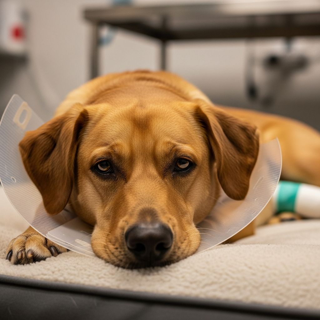 Understanding Post-Surgical Nausea in Dogs A comprehensive guide to managing vomiting and digestive issues after canine surgery