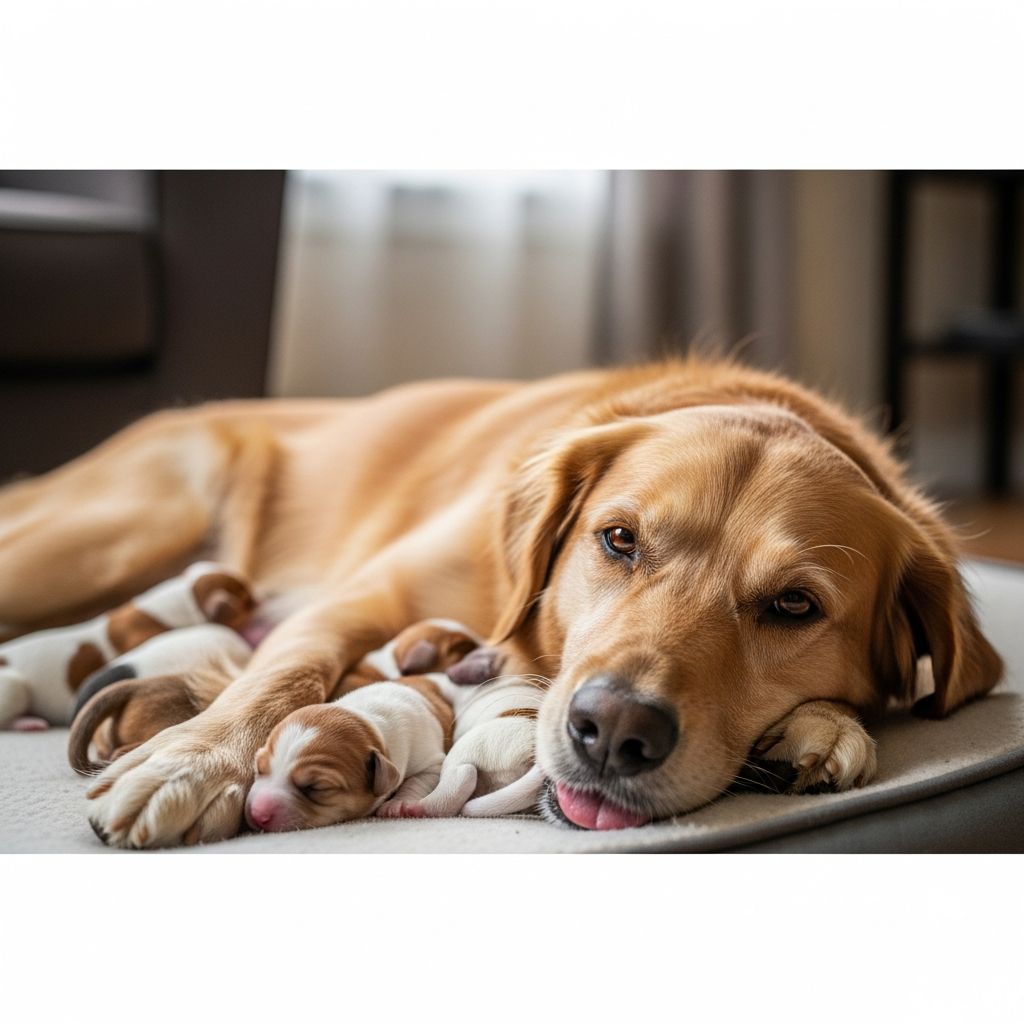 Understand why your dog pants heavily after whelping, when it's normal recovery and when it signals serious issues like eclampsia or infection.