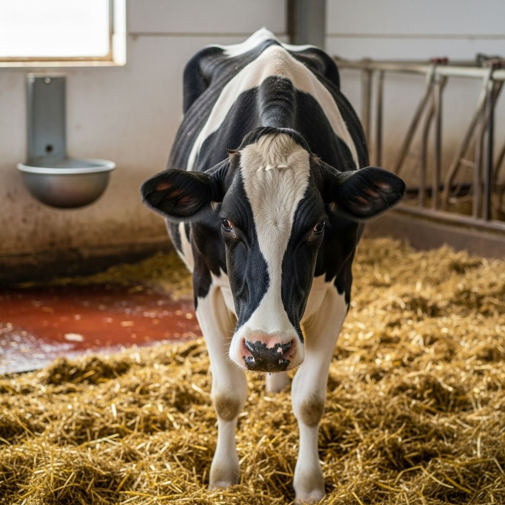 Postparturient Hemoglobinuria in Dairy Cows Understanding the critical phosphorus deficiency disorder affecting fresh dairy cattle