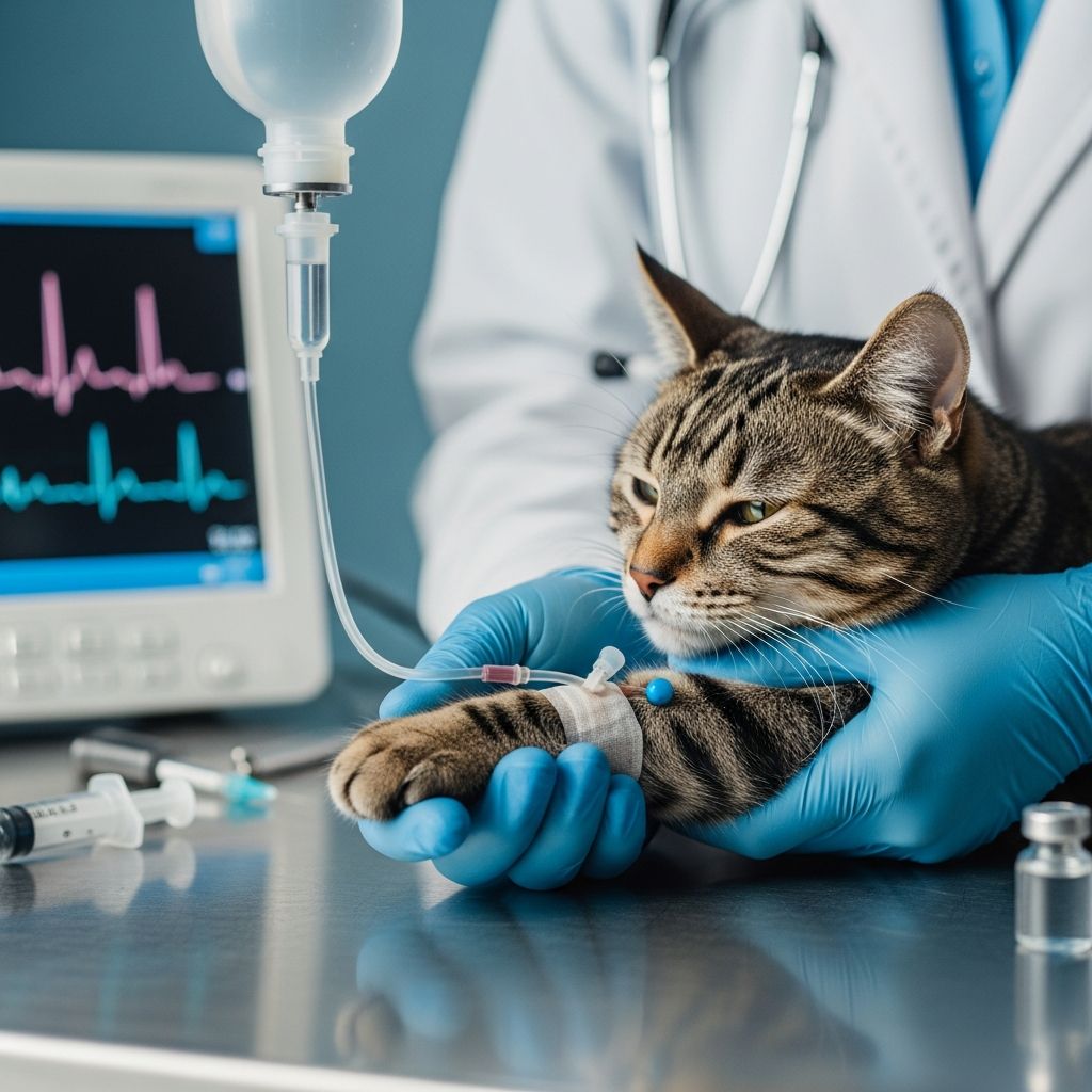 Potassium Imbalances in Cats: Causes and Clinical Management Understanding high and low potassium levels in cats and their impact on health