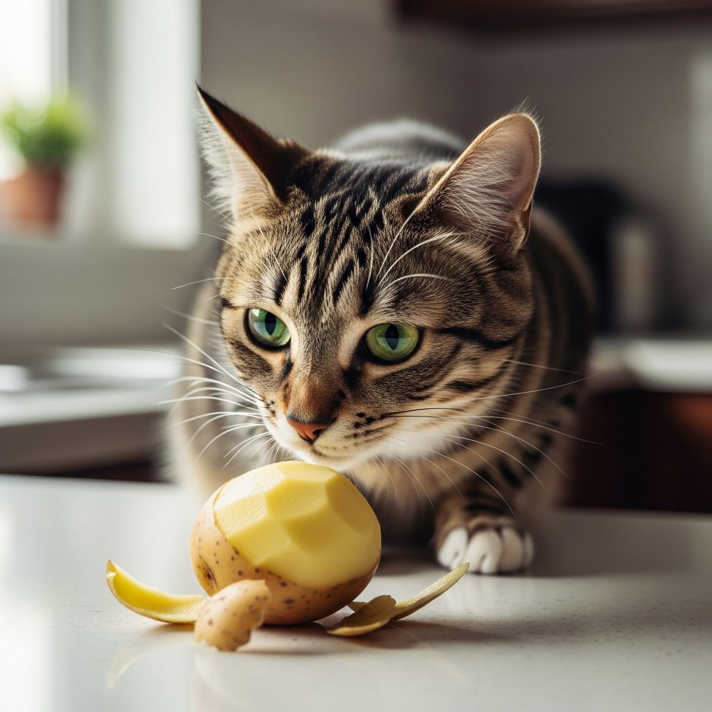 Discover if potatoes are safe for your cat, how to prepare them properly, and why they're not ideal for feline diets.