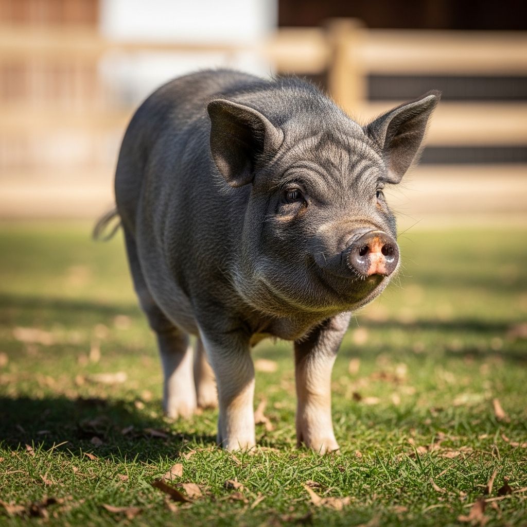Comprehensive Potbellied Pig Health Management Essential guide to maintaining optimal health and wellness for your potbellied pig