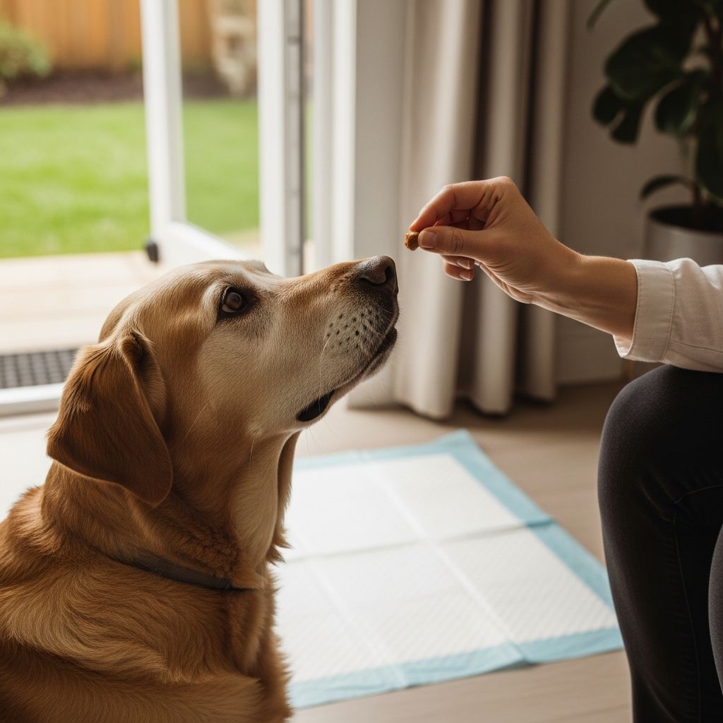 Potty Training Older Dogs: Effective Strategies Discover proven methods to successfully housebreak adult and senior dogs with patience, consistency, and positive reinforcement techniques.
