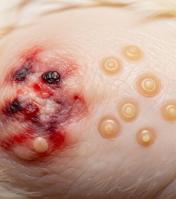 Essential guide to identifying, preventing, and treating breast burns and buttons in chickens and turkeys for optimal flock welfare.