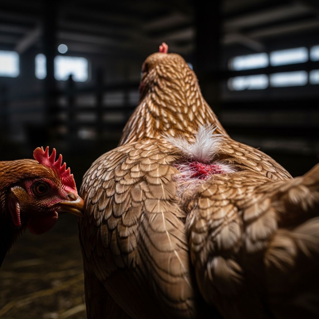 Poultry Cannibalism: Causes, Prevention & Management Understand and eliminate destructive pecking behavior in your flock through proven management strategies.